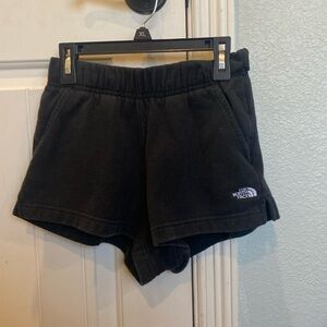 The North Face sweat shorts